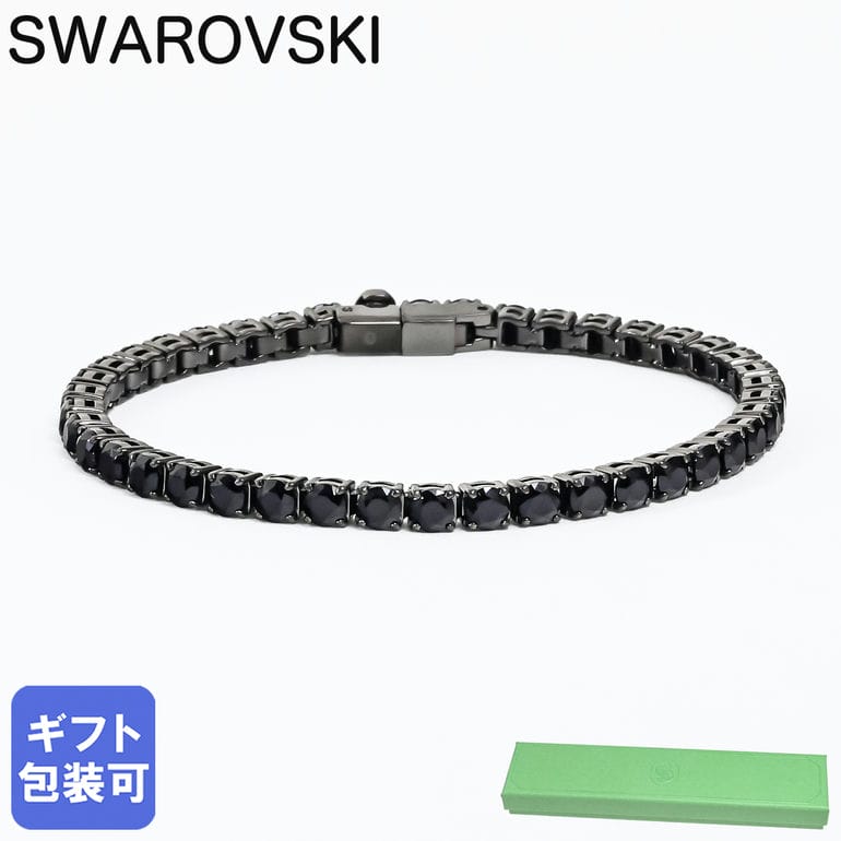CG★スワロフスキー★テニスブレスレット★黒 楽天市場】スワロフスキー SWAROVSKI ブレスレット Matrix