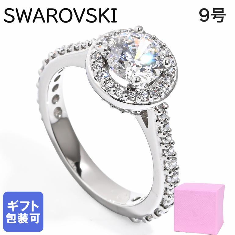 楽天市場】スワロフスキー SWAROVSKI リング 指輪 9号 ヴィットーレ