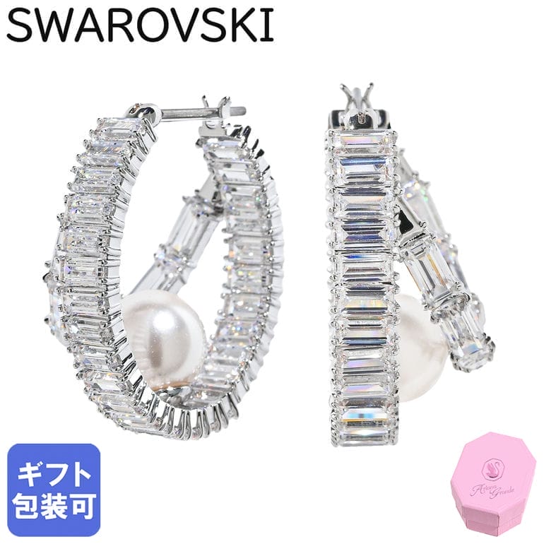 楽天市場】スワロフスキー SWAROVSKI ピアス Matrix