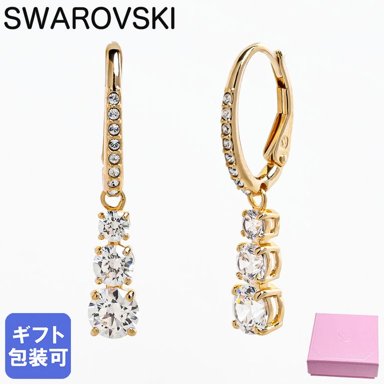 スワロフスキーピアス 楽天市場】スワロフスキー SWAROVSKI ピアス Gabriella ドロップピアス