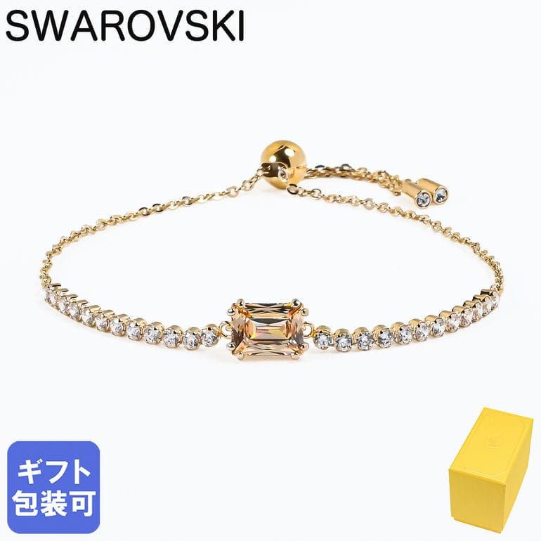 スワロフスキー SWAROVSKI ブレスレット 2025AW Matrix Tennis マトリックス テニス クリア ゴールド 5730699 ジュエリー アクセサリー【スペシャルラッピング660円(別売り)】