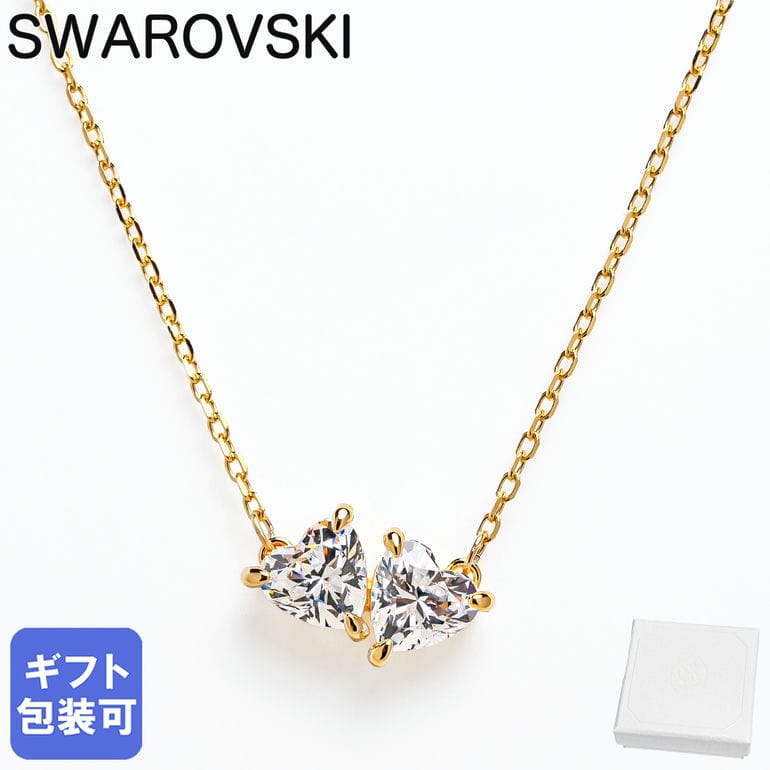 スワロフスキー SWAROVSKI ネックレス 2025AW Mesmera ハート クリア ゴールド 5733475 ジュエリー アクセサリー ペンダント【スペシャルラッピング660円(別売り)】