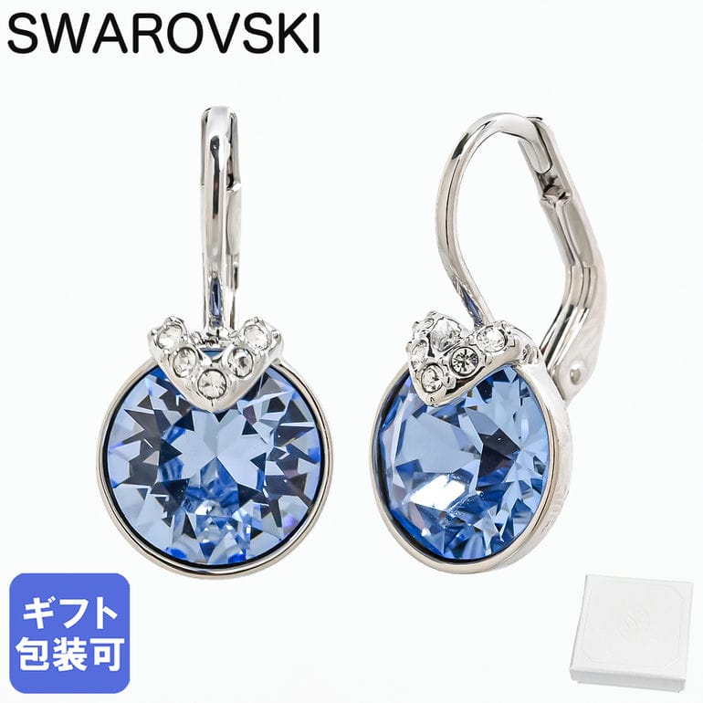 SWAROVSKI スワロフスキー ドロップピアス stilla 箱・紙袋付き SWAROVSKI スワロフスキー Stillaドロップピアス追跡送料関税込