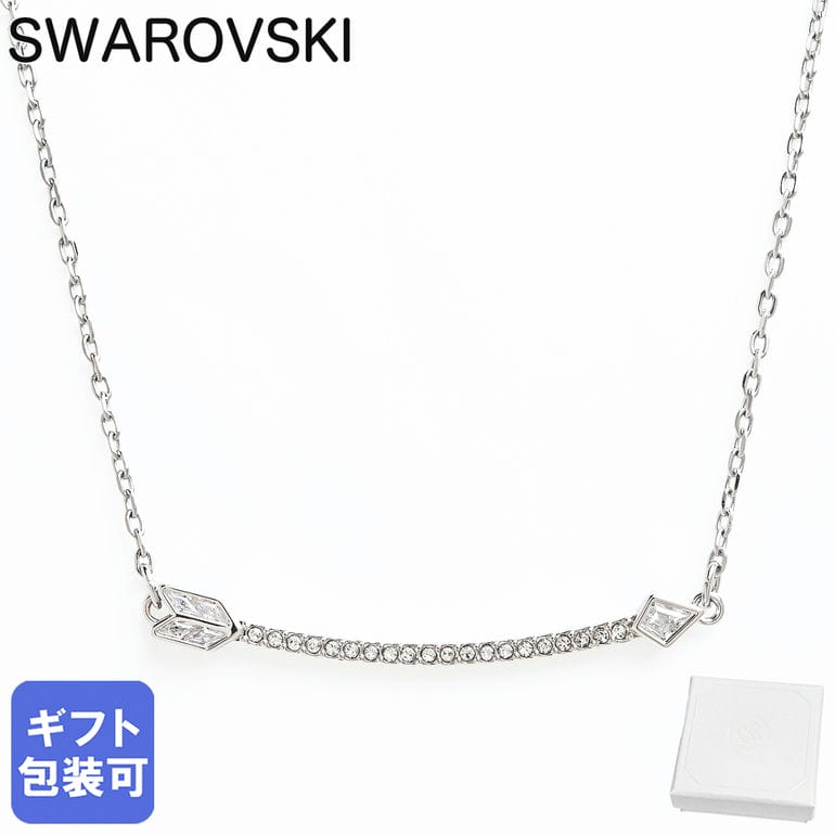 スワロフスキー SWAROVSKI ネックレス 2026SS Idyllia イディリア 矢 アロー 弓矢 クリア シルバー 5737293 ジュエリー アクセサリー ペンダント【スペシャルラッピング660円(別売り)】