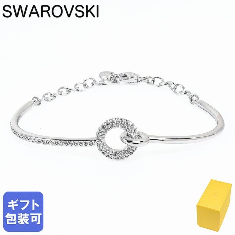 スワロフスキー SWAROVSKI ブレスレット バングル 2026SS Dextera クリア シルバー 5743569 ジュエリー アクセサリー