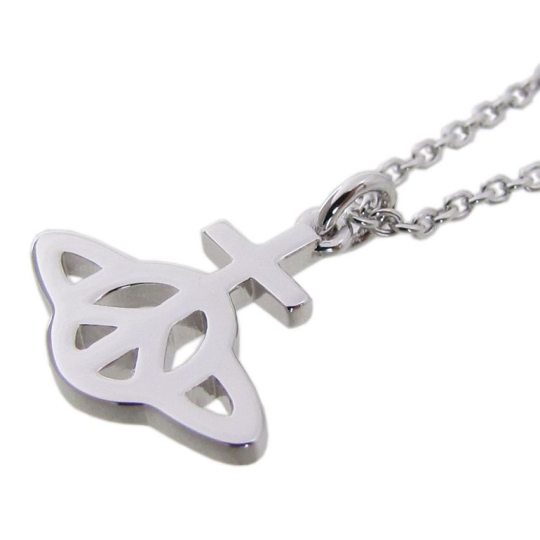 海外輸入 ヴィヴィアンウエストウッド ネックレス ペンダント ピースオーブ シルバー 母の日 プレゼント 実用的 新発 koren Co Il