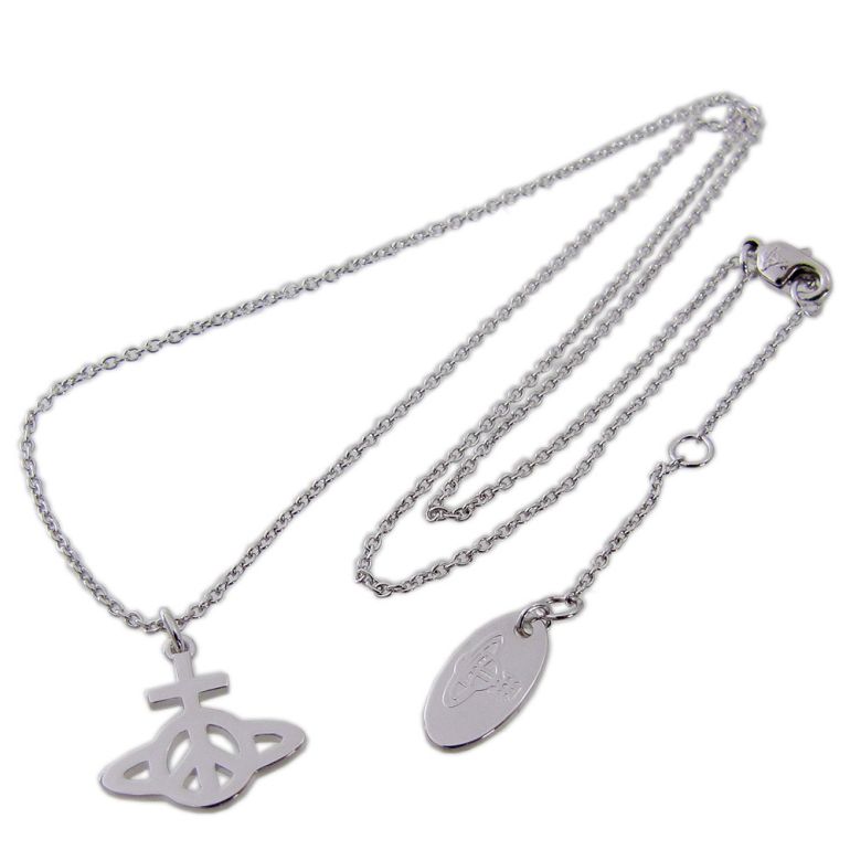 海外輸入 ヴィヴィアンウエストウッド ネックレス ペンダント ピースオーブ シルバー 母の日 プレゼント 実用的 新発 koren Co Il