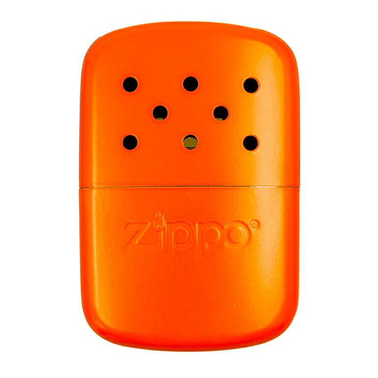 ZIPPO ハンドウォーマー 新色 オイル充填式カイロ ジッポー アウトドアライン エコカイロ ハンディウォーマー オレンジ 40348｜ シンプル 喫煙具 煙草 たばこ【スペシャルラッピング660円(別売り)】画像