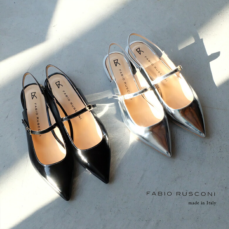 楽天市場】FABIO RUSCONI ファビオルスコーニ パンプス 6298 VERNICE
