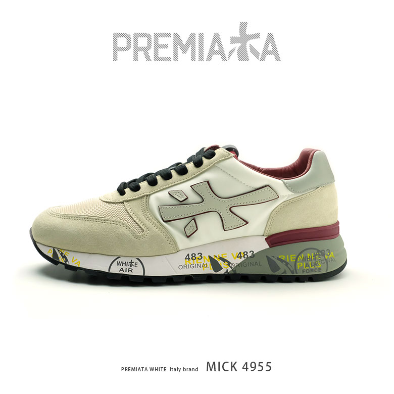 【楽天市場】【2020AW】PREMIATA WHITE プレミアータホワイト