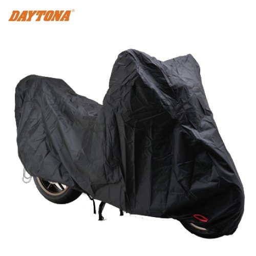 【DAYTONA[デイトナ]】 バイクカバー ボディーカバー [オフロード LLサイズ][77518]BLACKCOVER スタンダード2｜アルファーオートショップ