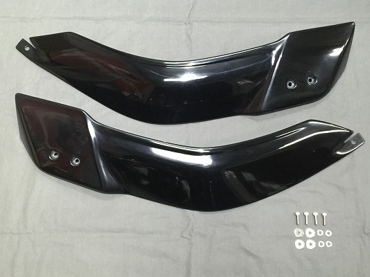 受注生産 納期2カ月 国内生産 ジャイロキャノピー用 レッグシールド 黒ゲル ta02 ta03 全年式 レッグバイザー・シールド ジャイロX ジャイロキャノピー TA02 TA03 HONDA ホンダ