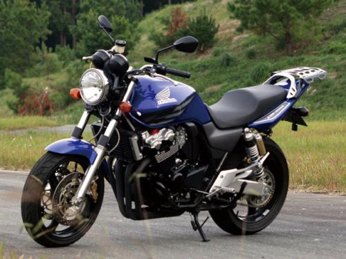 CB400SF スーパーフォア('04-'13) マルチウイングキャリア [75462 