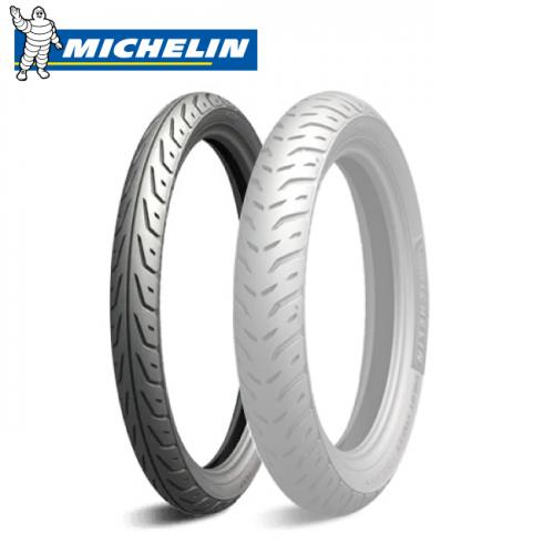 来店取付承ります MICHELIN(ミシュラン) PILOT STREET2 70/90-16 パイロットストリート2 フロント用(975702) バイク タイヤ フロントタイヤ