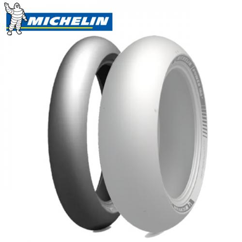 来店取付承ります 送料無料 MICHELIN(ミシュラン) POWER SLICK2 120/70ZR17 パワー スリック2 フロント用(319748) レース用タイヤ バイク タイヤ