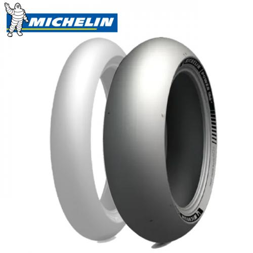 来店取付承ります 送料無料 MICHELIN(ミシュラン) POWER SLICK2 200/55ZR17 パワー スリック2 リア用(219685) レース用タイヤ バイク タイヤ
