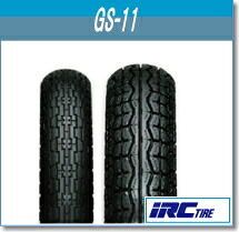 納期未定 入荷後発送 来店取付承ります 【セール特価】IRC[井上ゴム] GS11 AW [4.00H18] 64H WT リア [302404] バイク タイヤ