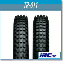 納期未定 入荷後発送 来店取付承ります 【セール特価】送料無料 IRC 井上ゴム TR011 2.75-21 4PR WT フロント 101565 バイク タイヤ