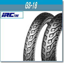 【楽天市場】来店取付承ります 【セール特価】IRC[井上ゴム] GS18F [100/90-19] 57H WT フロント [302495 ...
