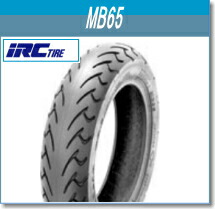 来店取付承ります 【セール特価】IRC[井上ゴム] MB65 [90/90-10] 50J TL フロント/リア [129615] バイク タイヤ