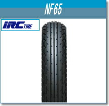 来店取付承ります セール特価 IRC 井上ゴム NF65 80/90-14 40P TL フロントタイヤ 129874 バイク タイヤ