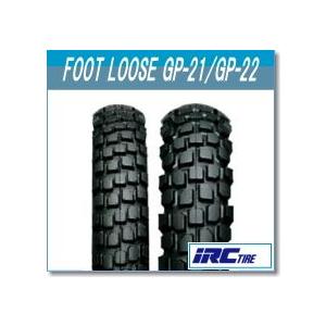 来店取付承ります 【セール特価】IRC 井上ゴム GP21【2.75-21】45P WT フロントタイヤ【129261】バイク タイヤ 対応｜アルファーオートショップ