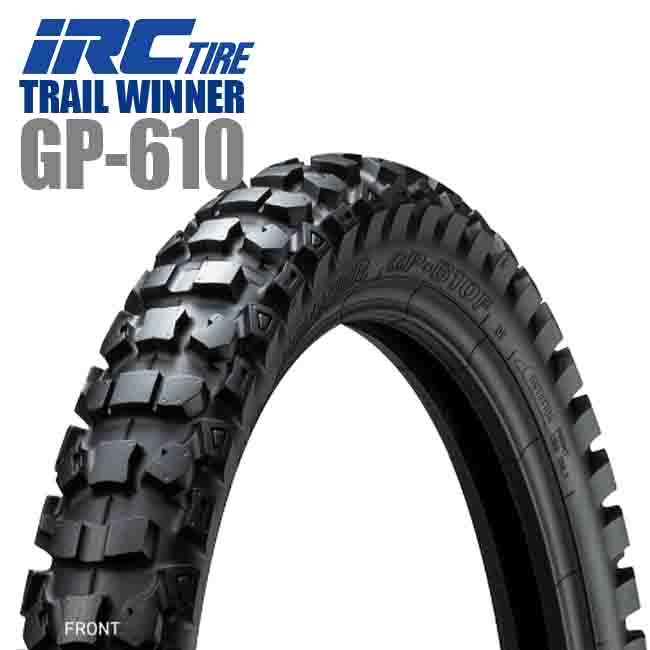 楽天市場】来店取付承ります 送料無料 IRC TRAIL WINNER GP-610