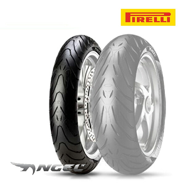 Pirelli ANGEL ST タイヤ PIRELLI TIRE ANGEL ST Front & Rear set 120/70-17 180/55-17