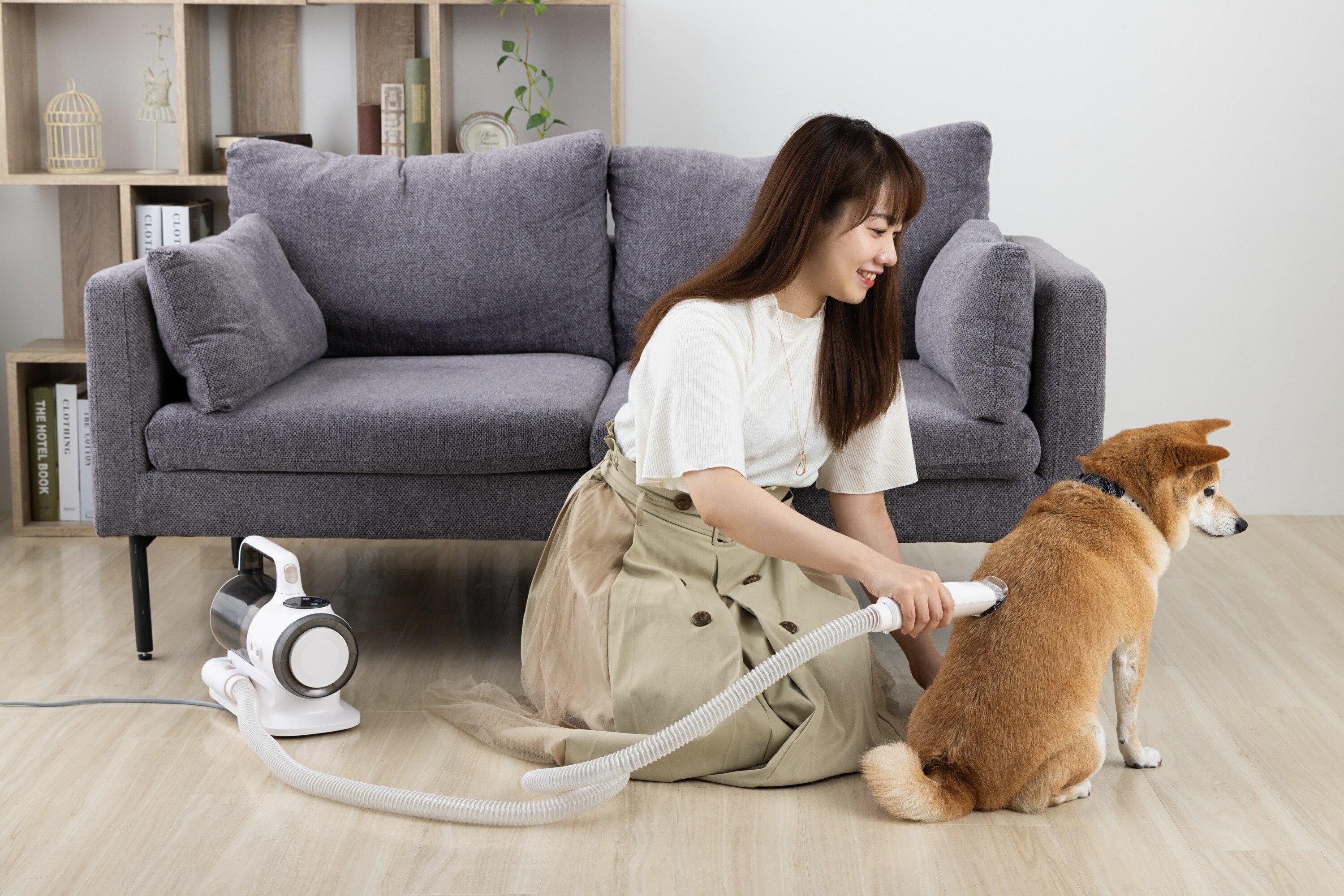 ペット用バリカンクリーナー 12,000Pa Amazon.co.jp: Homerunpet ペット用バリカン 6in1 12000Pa 超