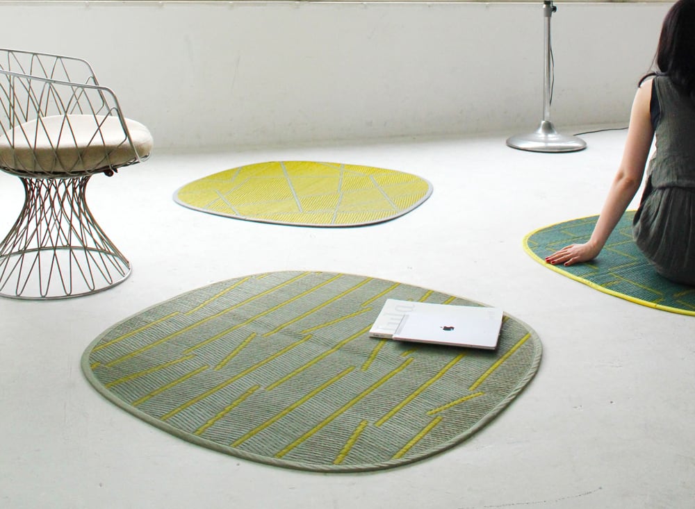 OTO IGUSA RUG MAT-S 引っ敷き S大きさ い草 国産 日本製 福岡