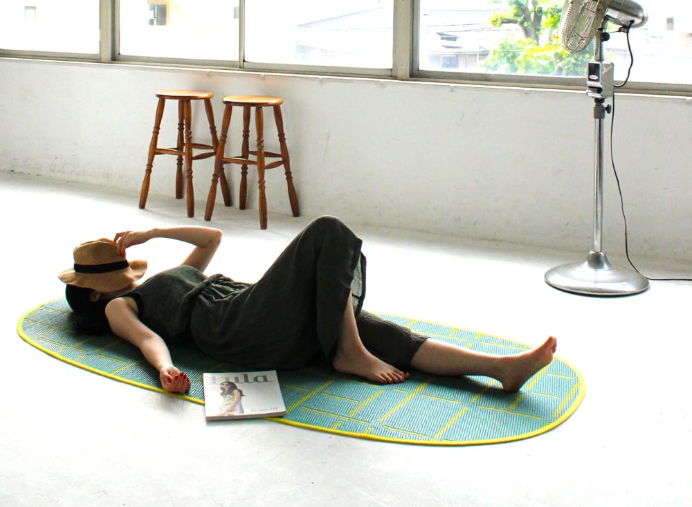 OTO IGUSA RUG MAT-M ラグマット Mサイズ い草 国産 日本製 福岡