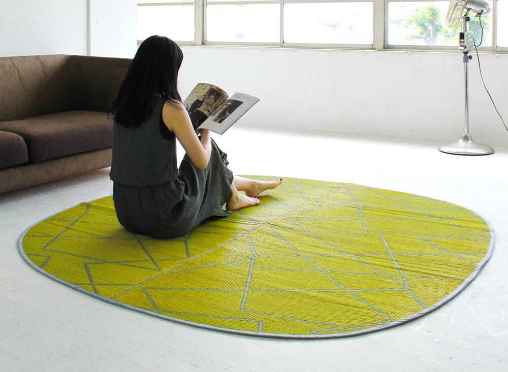 OTO IGUSA RUG MAT-L ラグマット Lサイズ い草 国産 日本製 福岡