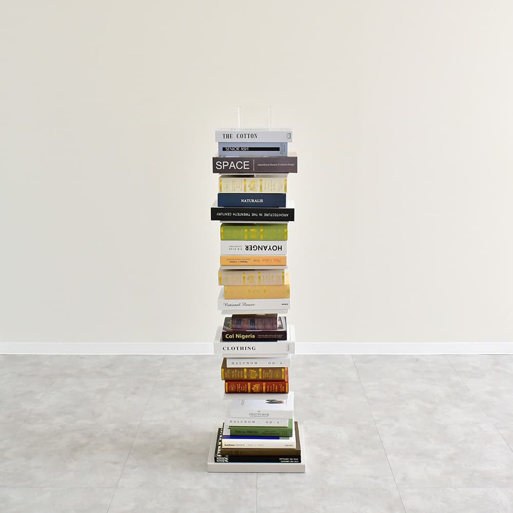 DOTTUS/ドッタス ブックシェルフ　本棚6段 DOTTUS タワー6 本棚 おしゃれ スチール 飾り 棚 ラック インテリア