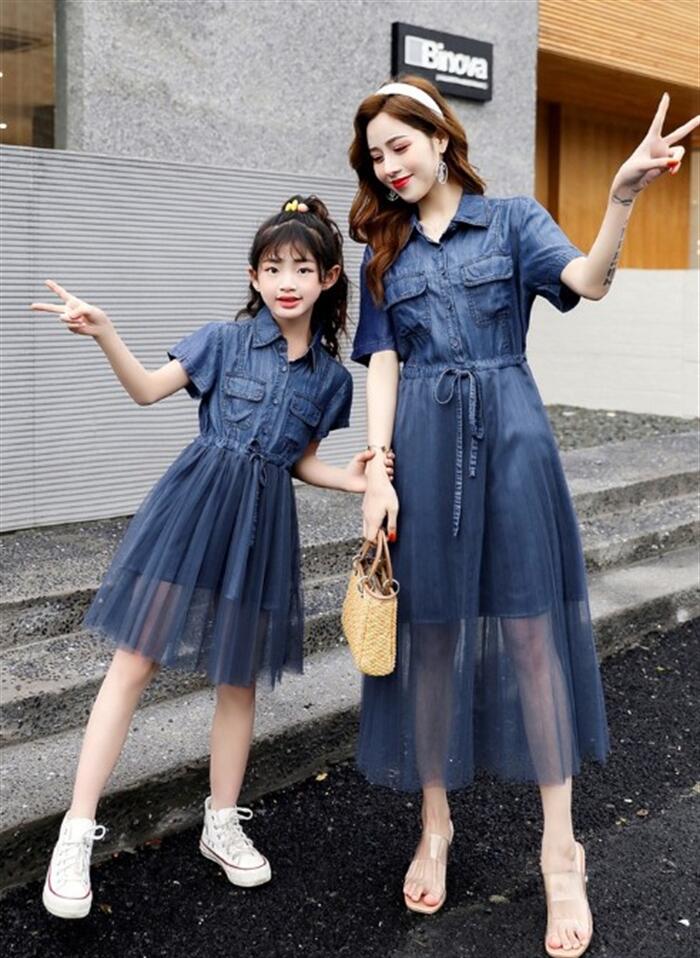親子 デニムワンピース キッズワンピース チュールスカート おでかけワンピース 子供服 子ども ママ 夏 カジュアル おでかけ 可愛い カジュアル お揃い ナチュラル オシャレ シンプル きれいめ 夏服 Kanal9tv Com 親子 デニムワンピース キッズワンピース チュールスカート おでかけワンピース 子供服 子ども ママ 夏 カジュアル おでかけ 可愛い カジュアル お揃い ナチュラル オシャレ シンプル きれいめ 夏服 Kanal9tv Com
