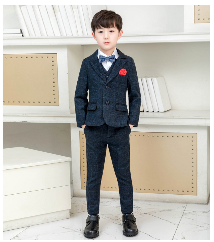 市場 子供スーツ キッズ 5点セット 発表会 入学式 フォーマル 男の子 入園式 6点セット スーツ