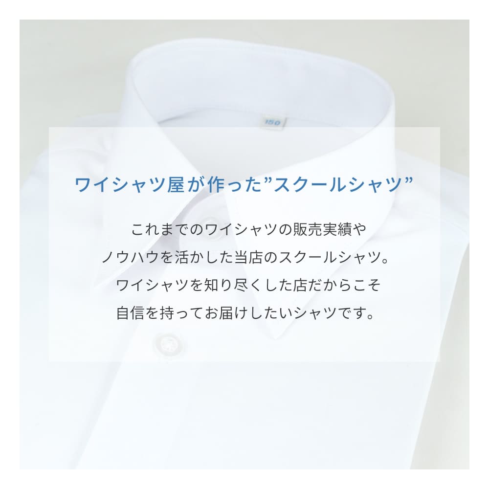 スクールシャツ 男子 ワイシャツ イージーケア 抗菌防臭 白 制服 シャツ 長袖 ノーアイロン 学生服 形態安定 2枚セット