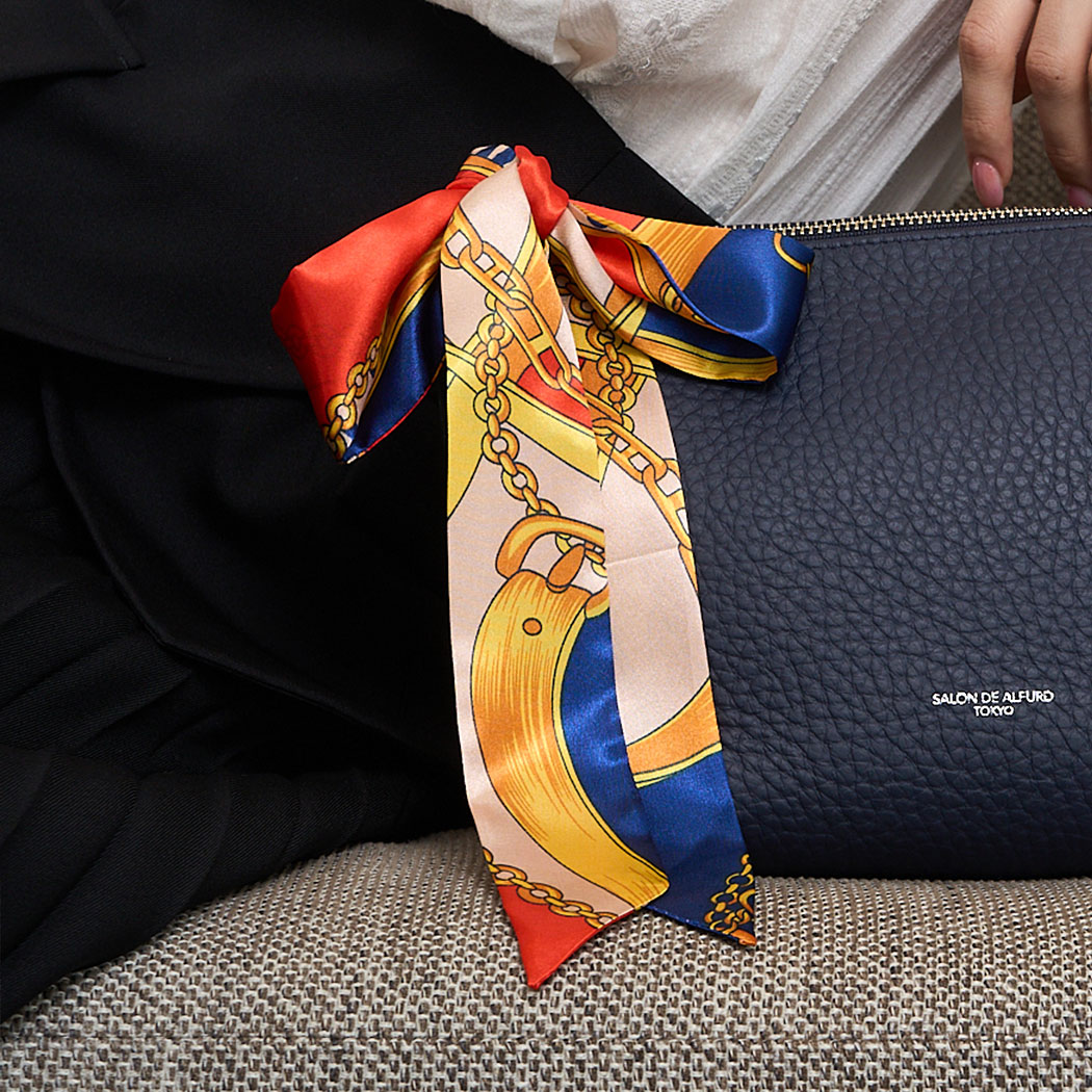 HERMES エルメス　ツイリー　ド・レ・ブックル　英国刺繍 楽天市場】HERMES エルメス ツイリー Do Re Boucles ド・レ