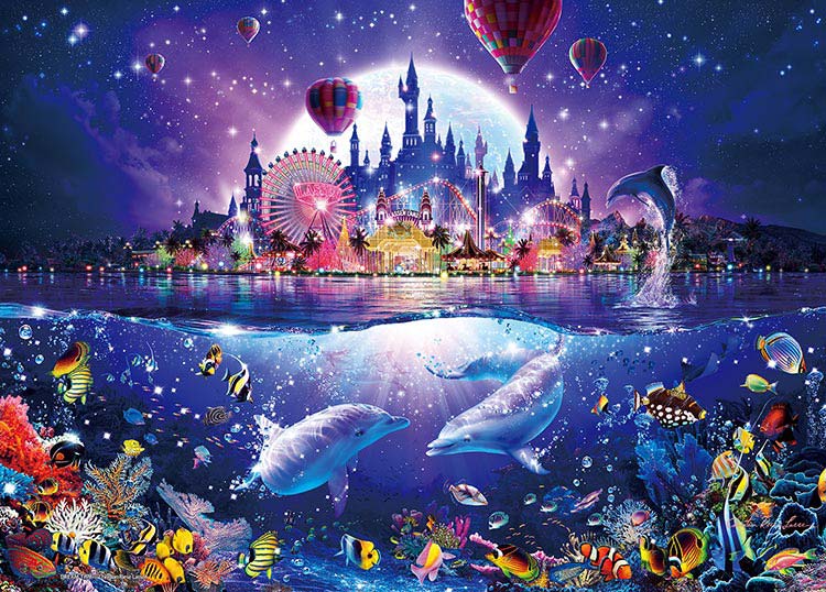 楽天市場 ジグソーパズル Ten Ds1000 763 ディズニー ファンタジーセレブレーション ミッキー 1000ピース 森のおもちゃ屋さん