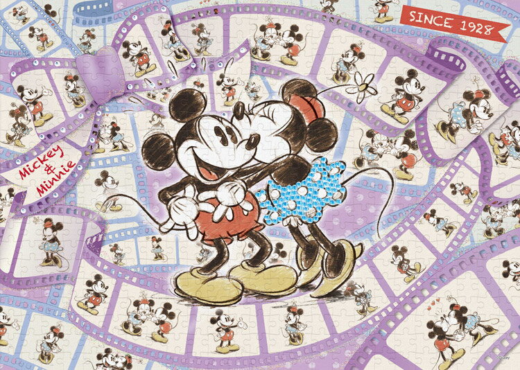 楽天市場 ジグソーパズル Epo 74 002 ディズニー Film Of Memories フィルム オブ メモリーズ ミッキー フレンズ 500ピース パズル デコレーション パズデコ Puzzle Decoration 布パズル ギフト プレゼント 森のおもちゃ屋さん