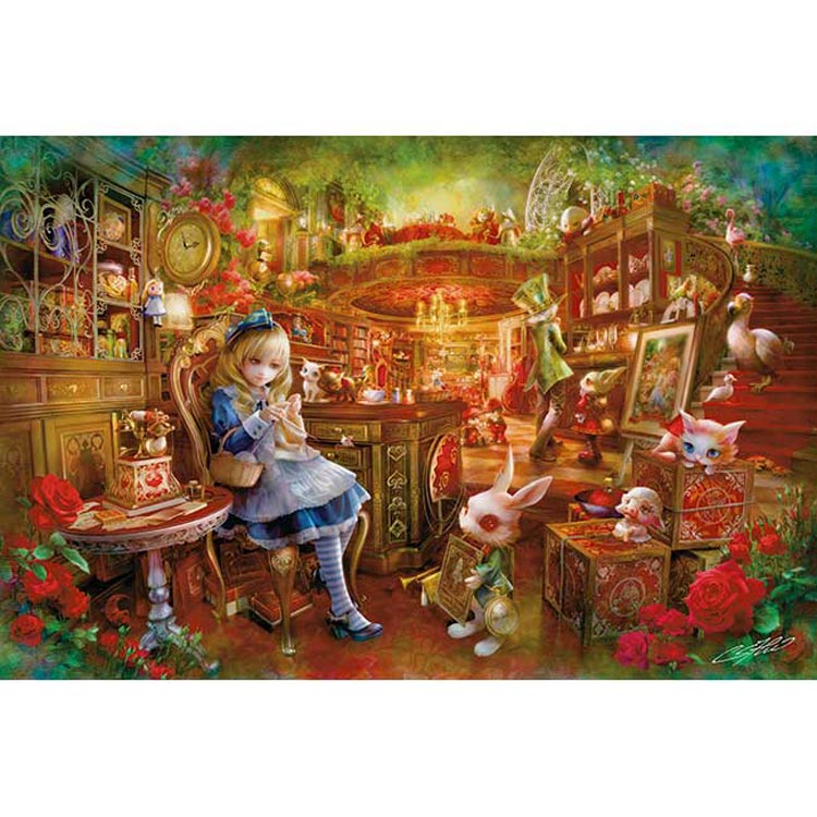 楽天市場】ジグソーパズル アリス シンフォニー(SHU) 300ピース