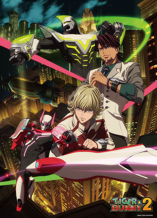 ジグソーパズル TIGER＆BUNNY2(タイガー＆バニー) 600ピース BEV-66-215 パズル Puzzle ギフト 誕生日 プレゼント 誕生日プレゼント画像
