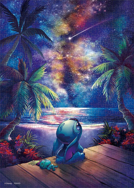 楽天市場】ジグソーパズル Stitch -Sunset Surfing-（リロ