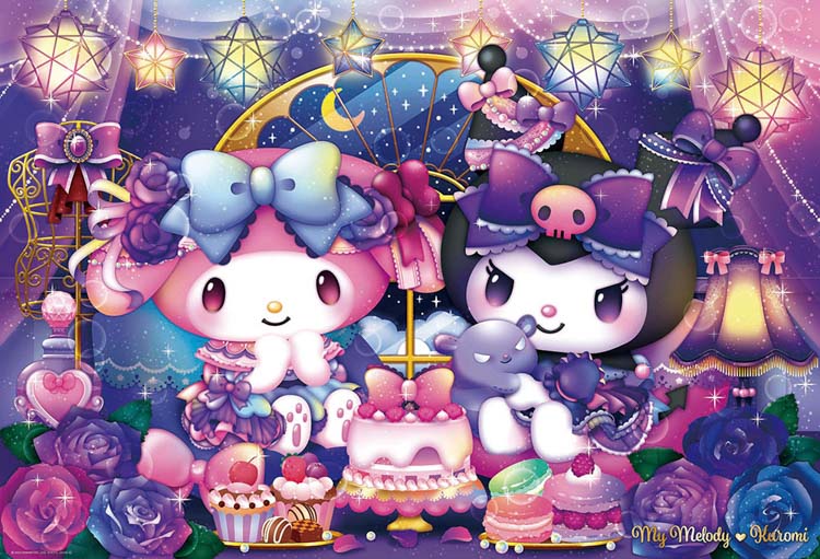 HELLO KITTY さくらんぼ1000ピースジグソーパズルピース数不明 楽天市場】ジグソーパズル 1000ピース マイメロ×クロミ ゴシック
