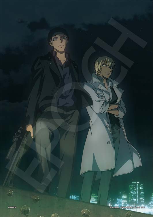 楽天市場】ジグソーパズル 黒ずくめの因縁(名探偵コナン) 1000ピース