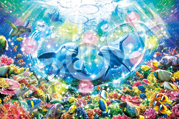 笹倉鉄平 ノーザンスターアトラス 1000ピース 光るパズル 笹倉鉄平