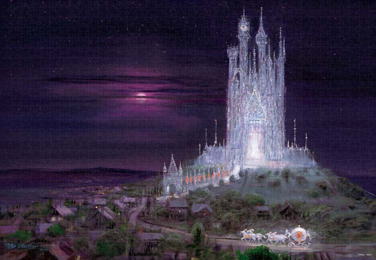 楽天市場】ジグソーパズル Cinderella Dancing in the Starlight