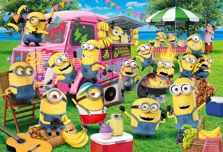 ミニオンズ⭐︎⭐︎ページです APO-24-207 ミニオンズ ミニオン / 怪盗グルーのミニオン超変身