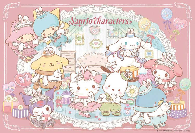 パズル サンリオ ビバリー（ゲーム、おもちゃ） ジグソーパズル サンリオ