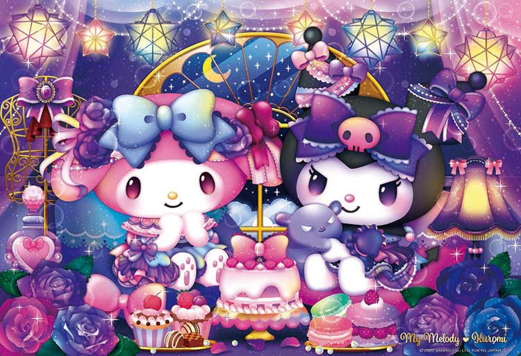 楽天市場】ジグソーパズル シナモン・クロミ らぶりーフレンズ