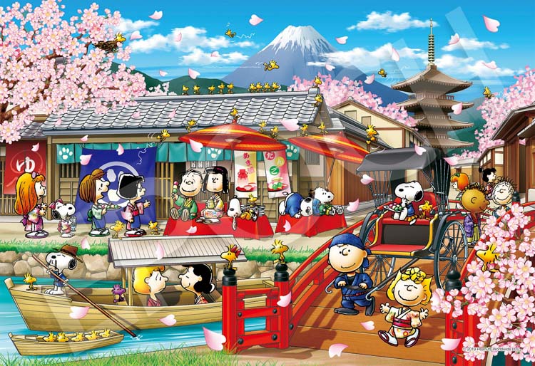 スヌーピー ピーナッツ　シャボン玉の想い出　ジグソーパズル　1000ピース 未使用✨️ スヌーピー ジグソーパズル 1000ピース シャボン玉の